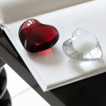 Baccarat - Cupid Heart Red